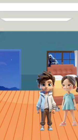 Ade Kaka di teror hantu #shortplus 