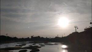 dikala senja TMII #TMII #melukissenja 