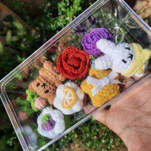 bikin orderan

#crochetaddict #crochetersofinstagram #handmadewithlove #handcrafted #yarnlove #yarnaddict #crochetinspo #crochetinspiration 