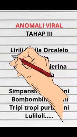 Lirik Lagu Anomali Viral || Tahap III.#SesamaMusisi #musik 