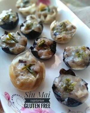 vegetarian dimsum