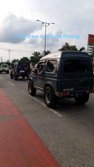 Test drive dan meminang Jimny 88 putih 4x4 dengan speck adventure offroad extreme. Kang Andri tergoda dengan kelengkapannya, tanpa pikir pan