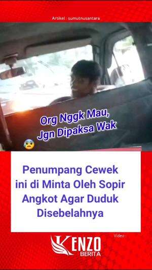 Sopir Angkot Stress #News 