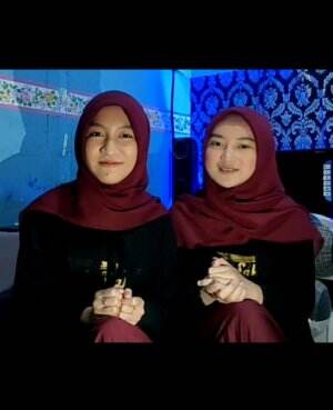 (DUO) ICHI OCHA_17Tahun_Cisarua-Bogor(Jabar)_Ya Maulana & Nassam Alainal Hawa