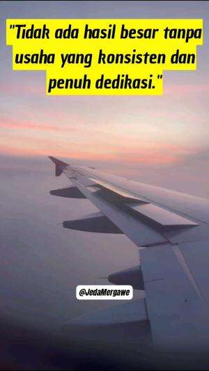 Tidak ada hasil yang besar tanpa usaha dan dedikasi yang tinggi #quotes  #quote #kerja #semangat #gigih #katamutiara  #katabijak  #nasehat #
