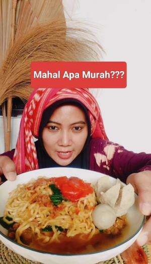 Kalo mie ayam 5000 masih ada yang jual gak yaa?? #mieayam #shorts #mieayambakso 