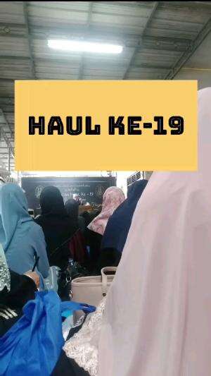 Haul yg ke -19.
#RCTIPlus #HOTrctiplus #ngaji #mengaji #Pengajian Qolbu #fyp #fypシ #fypシ゚viral 