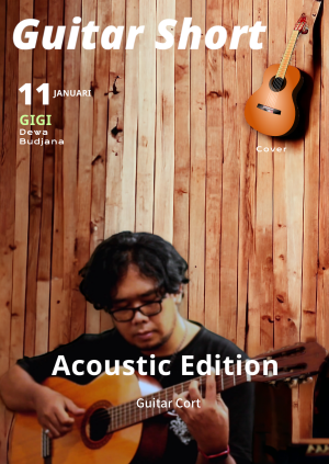 11 Januari / GIGI / Guitar Short