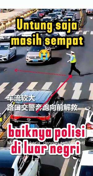 ketika polisi menjadi pahlawan 
#short #Polisi
