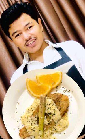 Bumbu Lokal, Ambisi Internasional_Langkah Pertama ke MasterChef _DORI WITH CREAMY LEMON BUTTER SAUCE_