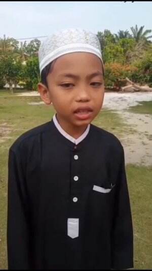 (Adnan Ali Abdurrahman )-  (9 tahun) - (Rokan hulu, Riau) - (4 juz)
#HafizIndonesia2026
#Hafizindonesia