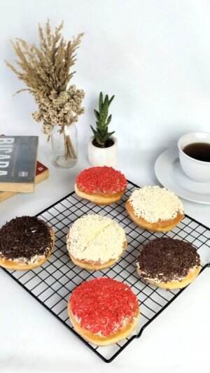 Donat Classic/Muhamad Furkon/26tahun/Jakarta ...