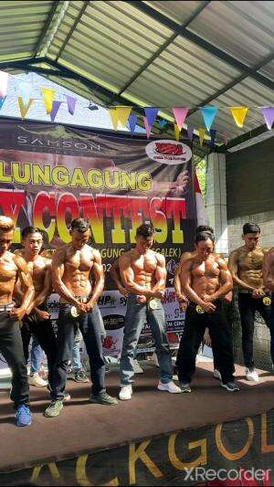 contes dulu sebelom badan melar lagi
.
.
.
 #gym #contes #bodycontes #fitness #tanding #sixpack 