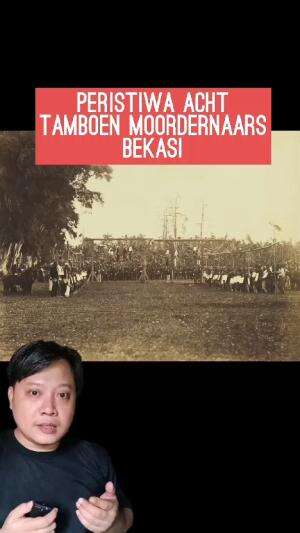 peristiwa eksekusi 8 jagal dari tambun Bekasi di zaman kolonial Belanda #sejarah #tambun #bekasi 