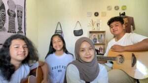 XFI2021 GROUP EGGONY 15-17TAHUN BALI BERPISAH ITU MUDAH - RIZKY FEBIAN ft. MIKHA TAMBAYONG