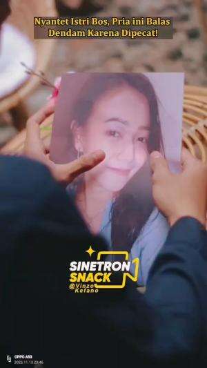 dendam karena di pecat peria ini tega santet istri bos #drama
