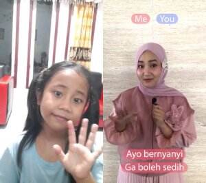 Anak manis yuk nyanyi..gaboleh sedih yaa walaupun suaranya lagi serak 🥰🥰😇 vote yuk..