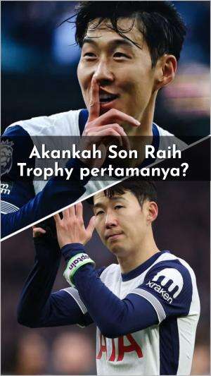 Akankah Son Raih Trophy pertamanya?  
 #sonheungmin #europaleague #mu #tottenham