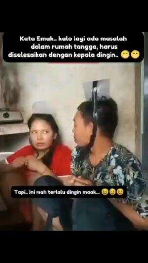HARUS DENGAN KEPALA DINGIN YA