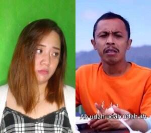 nah gitu dong..kan keliatan genteng..eh ganteng 😆😆 #HITSCHALLENGE2023