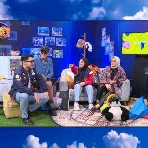 PANAROMA DAN SERIAL KARTUN ANAK-ANAK