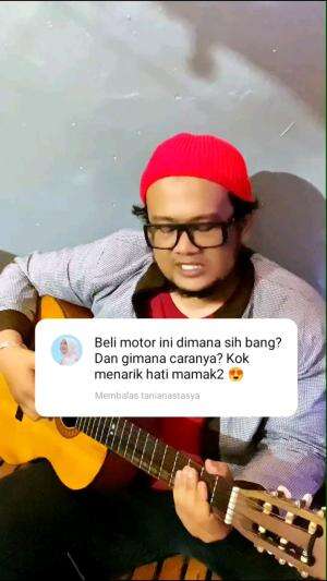 REKOMENDASI MOTOR YANG PALING CANGGIH YANG IRIT DLL !!!!
#endorse #konten #contentcreator #motorlistrik #review #musisi #akbvrnayo