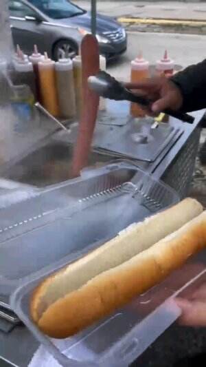 Long Hotdog  #fyp  #Viral #short 