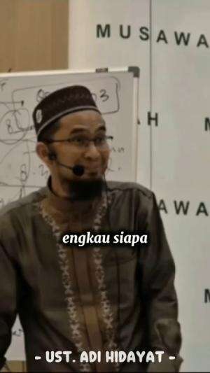 Engkau Siapa ?

#islam #allah #dakwah #ustadzadihidayat #fyp 