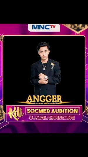 Nama:Taufik angger ardiansyah asal kota:lumajang provinsi Jawa timur umur:21thn judul lagu:mengejar badai #audisikdi2023