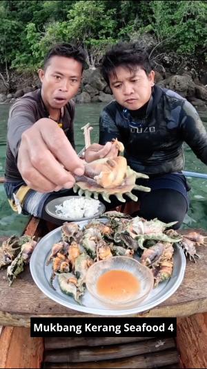 #Mukbang #kerang #seafood #kuliner #RCTIPlus 