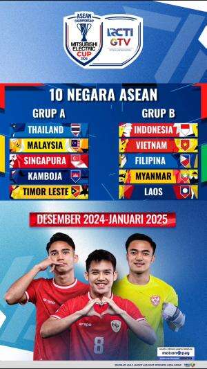 Perjuangan Timnas Indonesia kita terus berlanjut, di bulan Desember nanti Timnas Indonesia akan menjalani Asean Mitsubishi Electric Cup 2024
