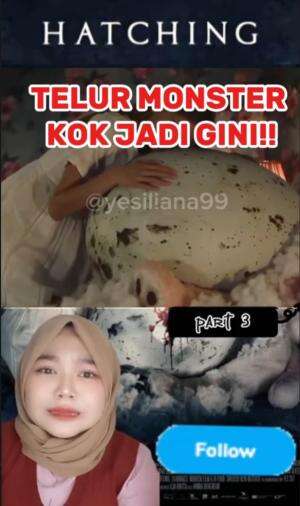 jangan sampe nemu telur kaya gini!!! #reviewfilmyesil #reviewfilm 
