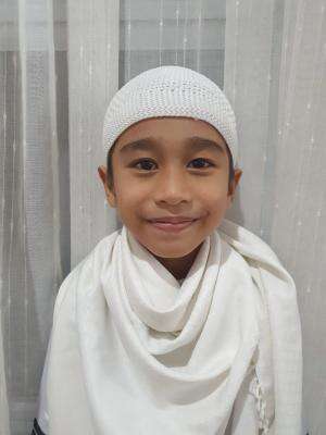 Bismillah. Assalamualaikum Nama Azka Danish Anaqie, Umur 7 Tahun Sy dari SDIT Ash-Shiddiqi Kota Jambi, Surah yg dibaca Qs.Al-Baqarah:275