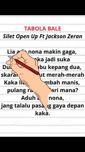 Lirik Lagu Tabola Bale || #music#