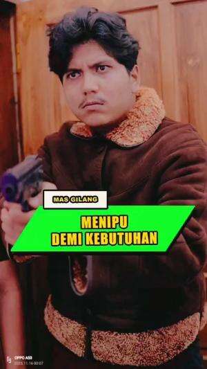 penipu demi kebutuhan part 1 #drama
