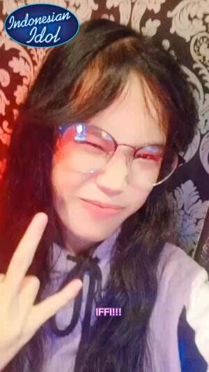 IDOL_XII RIFLI ANBIYA 21th Bandar Lampung Answer:Love Myself - Eenie Meenie - The Happiest Girl