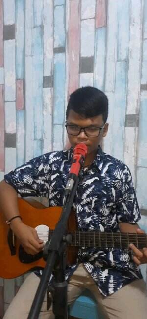 Eko Subagio 13tahun belum siap kehilangan gitaris cilik bantu vote dan like teman2😊