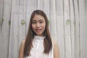 XFI2021 SOLO CLAUDYA VIORELLA 19 TAHUN SURABAYA IF AIN'T GOT YOU