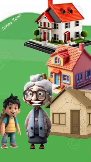 Kasihan Nenek Dan Cucunya Tidak Punya Makanan #shortplus 