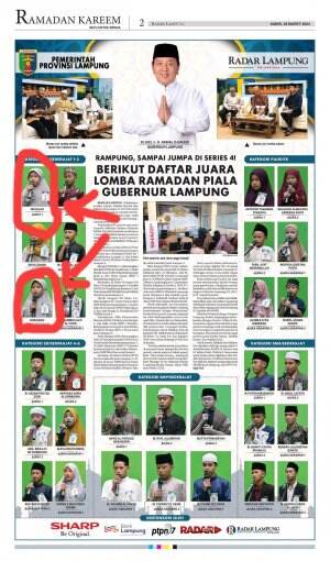 TIDAK BISA BICARA!!.. DI umur 2 tahun,baru bisa mengeluarkan suara.. yg terucap AYAT2 AL-QUR'AN.. (Nusaibah dr Lampung)

MERINDING!!.. BERSU