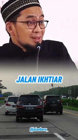 Jalan Ikhtiar - Ceramah Ustadz Adi Hidayat #adihidayat #ustadadihidayat #ustadzadihidayat #ikhtiar #ujian #cobaan #masalah #musibah #ujianhi