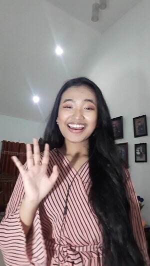XFI2021 SOLO PRISKA IMANUELLA 19 YOGYAKARTA PANAH ASMARA - CINTA
