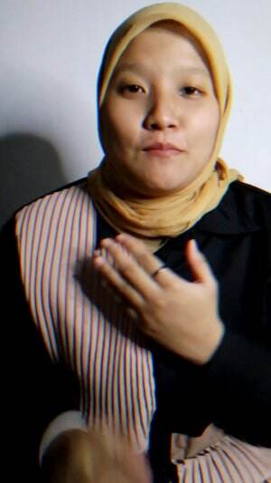 KDI 2021 zahra jakarta 25 tahun judul kehilangan  