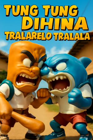 Tung tung sahur dihina Tralarelo Tralala  #tungtungtungsahur  #tralarelotralala  #anomali  #filmanimasi 