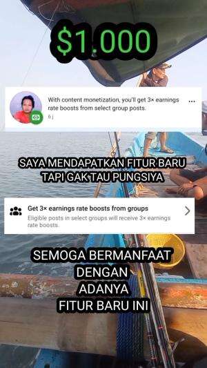 semoga tahun ini bisa tembus 1000 dolar pertama