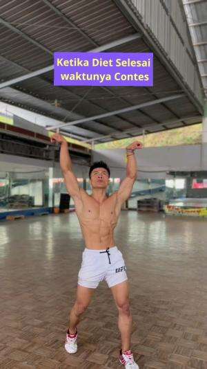 waktunya beraksi
.
.
.
#gym  #fitnessmotivation #gymmotivation #olahraga #pose #bodycontes #binaraga 