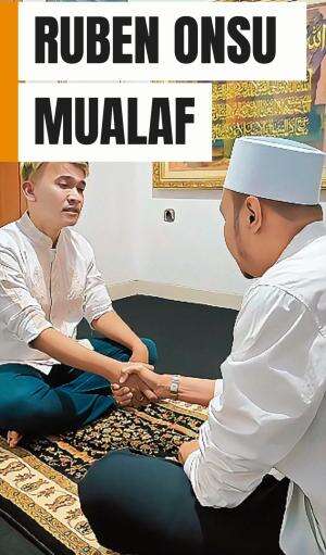 Ruben Onsu Syahadat
#rubenonsu #mualaf 