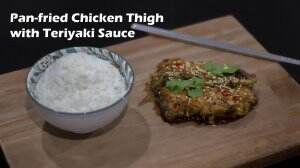 OKKY | Audition Jakarta | Pan-fried Chicken Thigh w. Teriyaki Sauce | Enak & Simpel #onlineauditionmci11