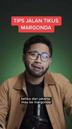 Ada yang pernah cobain jalan tikus Margonda ini nggak? Tau diri yaa Warga kalo lewat sini jangan bawa mobil! ?