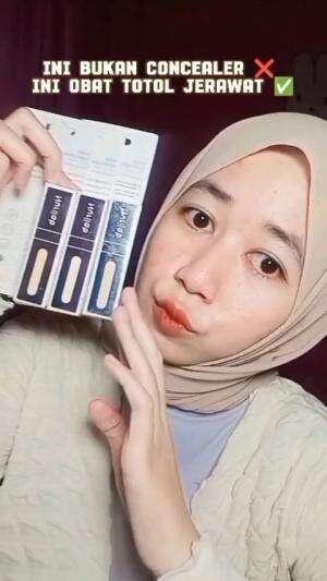 bener bener nutupin noda jerawat & bikin jerawat cepet kering❤️
 #nurilab 